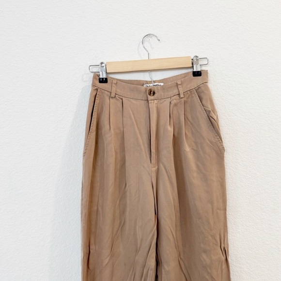 Reformation- 100% Tencel Lyocell Mason Pants - Size 0 - Picture 4 of 9